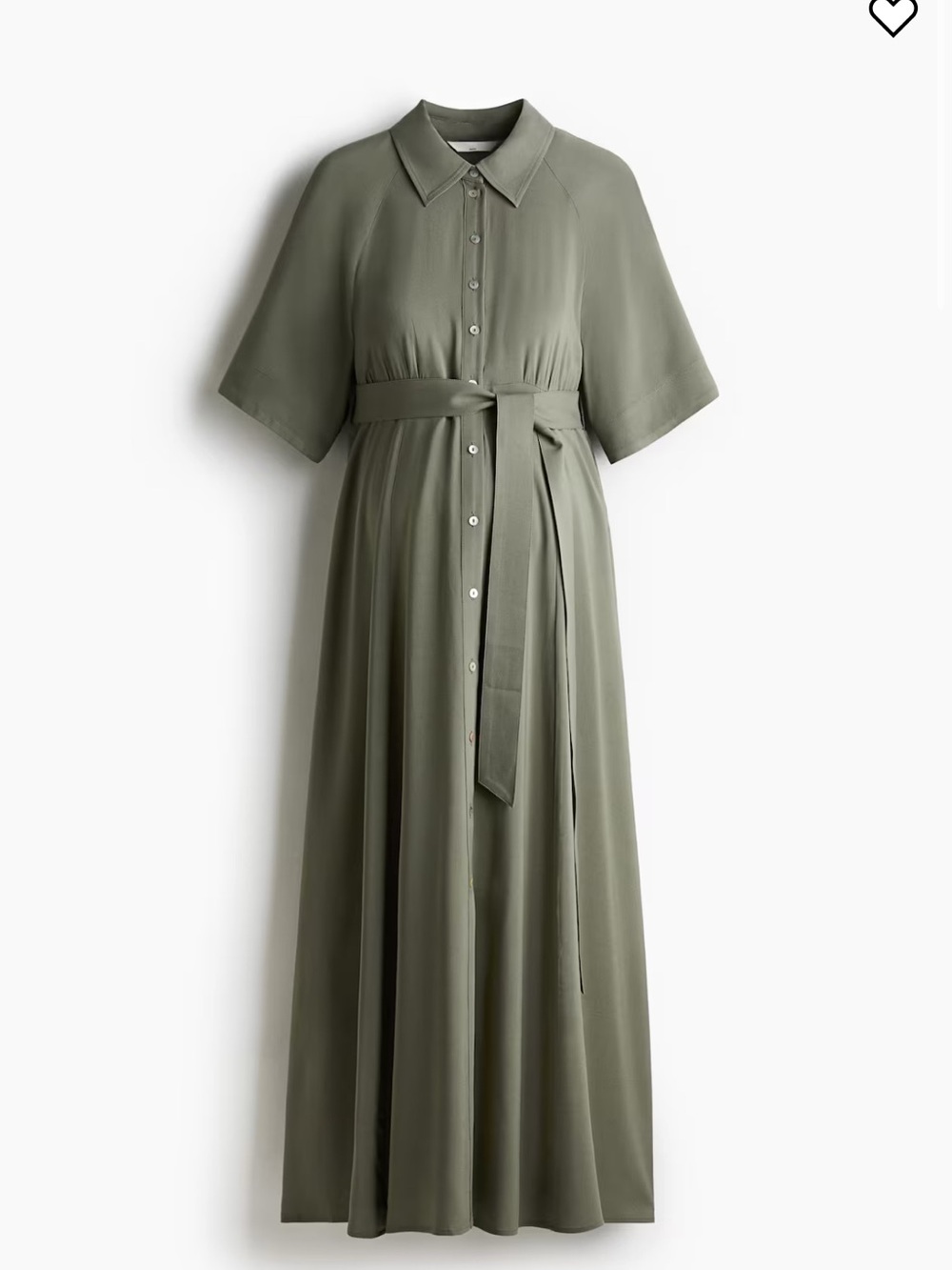H&M Maternity Before and After Shirt Dress